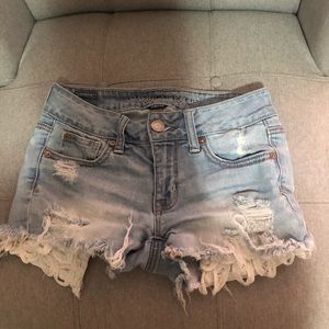 american eagle shorts !